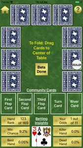 Texas Holdem Edge screenshot 1