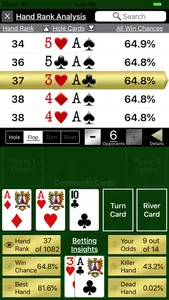 Texas Holdem Edge screenshot 2