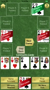 Texas Holdem Edge screenshot 8