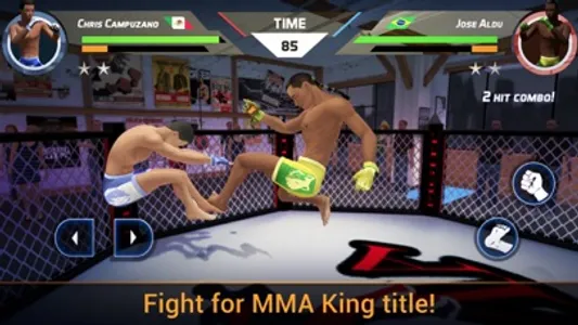 MMA Fighting - Punch Champions screenshot 0