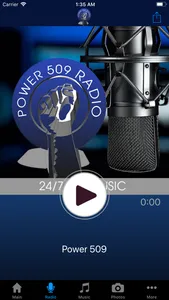 Power 509 Radio screenshot 0