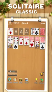 Solitaire Classic ◆ Card Game screenshot 1