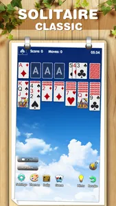 Solitaire Classic ◆ Card Game screenshot 2