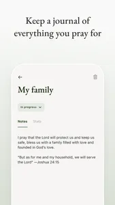 Prayminder screenshot 2
