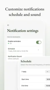 Prayminder screenshot 4