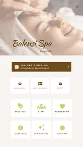 Balensi Spa screenshot 1