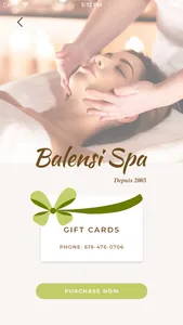 Balensi Spa screenshot 2