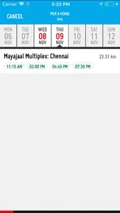 Mayajaal Multiplex screenshot 2