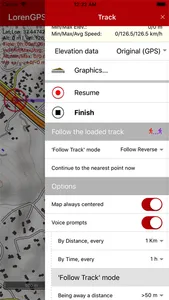 LorenGPS screenshot 1