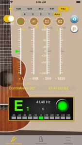 UkuleleTuner - Tuner for Uke screenshot 1