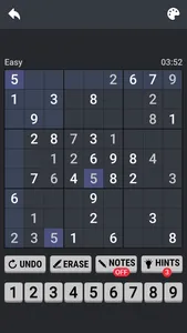 Sudoku-- screenshot 1