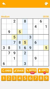 Sudoku-- screenshot 2