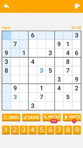 Sudoku-- screenshot 4