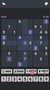 Sudoku-- screenshot 5