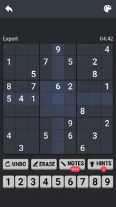 Sudoku-- screenshot 7