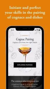 Cognac Pairing screenshot 0