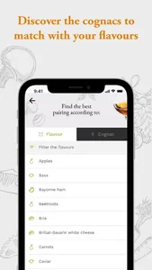 Cognac Pairing screenshot 1