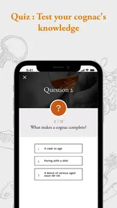 Cognac Pairing screenshot 4