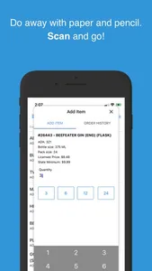 Liquor Orderer screenshot 0