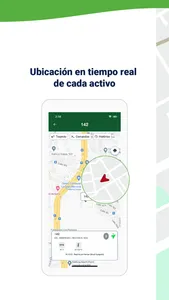 Tebsa GPS screenshot 1