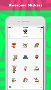 Zootopia stickers by Airrix screenshot 0