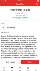 Hot Room Toledo screenshot 2