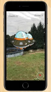 Galactic Survivor: AR screenshot 0