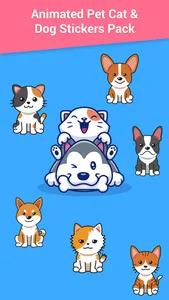 Animated Pet Cats & Dog screenshot 0