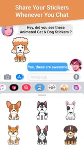 Animated Pet Cats & Dog screenshot 2