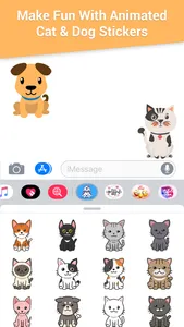 Animated Pet Cats & Dog screenshot 3