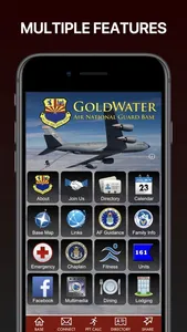 161st Air Refueling Wing screenshot 1