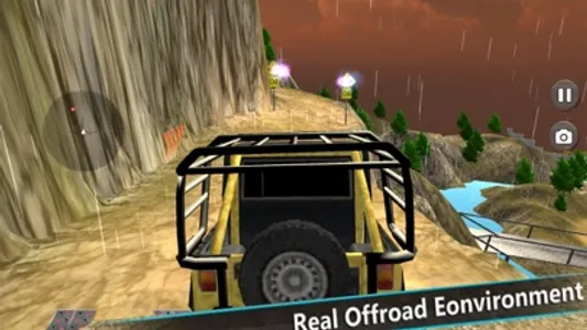 4x4 Off-Road Simulator screenshot 1