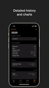 Gym Workouts screenshot 2