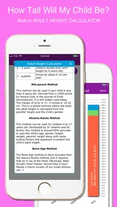 Height Predictor Calculator screenshot 1