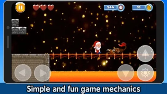 Super Santa Run&Jump Christmas screenshot 6