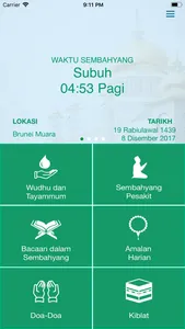 iBantuSolat screenshot 1