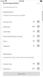 Punjab Tandoori, Dundee screenshot 2