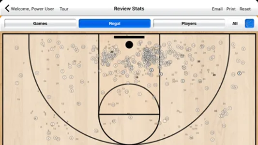 Basketball Stat Tracker Live screenshot 4