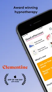 Clementine: Sleep & Confidence screenshot 0