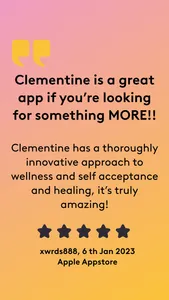 Clementine: Sleep & Confidence screenshot 7