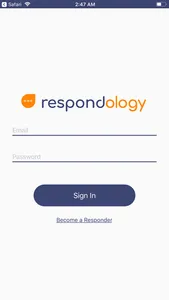 Respondology screenshot 0