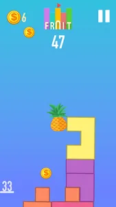 Fruit Tower Balancer screenshot 1