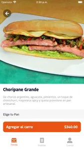 Pane En Vía screenshot 3