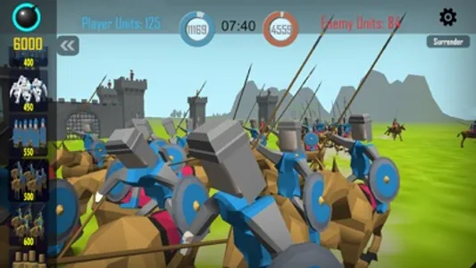 Medieval War Simulator screenshot 0