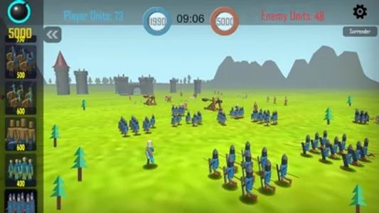 Medieval War Simulator screenshot 1