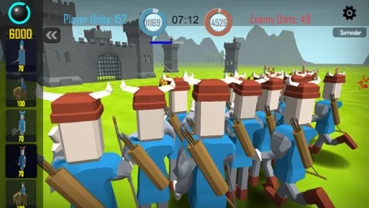 Medieval War Simulator screenshot 2