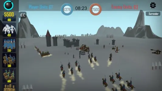 Medieval War Simulator screenshot 3