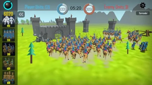 Medieval War Simulator screenshot 4