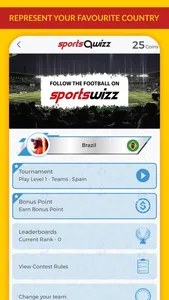 SportsQwizz: Online Quiz App screenshot 2