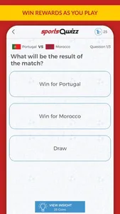 SportsQwizz: Online Quiz App screenshot 3